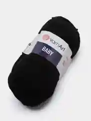 Черный пряжа YarnArt "Baby",  50 г