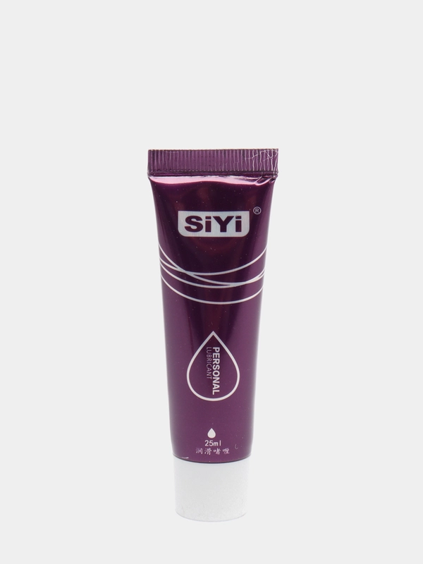 Интимная смазка лубрикант SiYi на водной основе.
