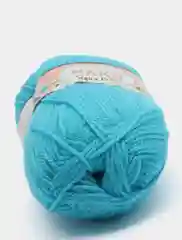 Серый меланж пряжа Nako super bebe