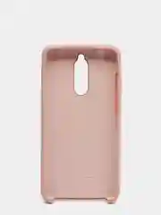 Бежевый чехол с бархатом внутри для Xiaomi Redmi 8