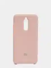 Бежевый чехол с бархатом внутри для Xiaomi Redmi 8