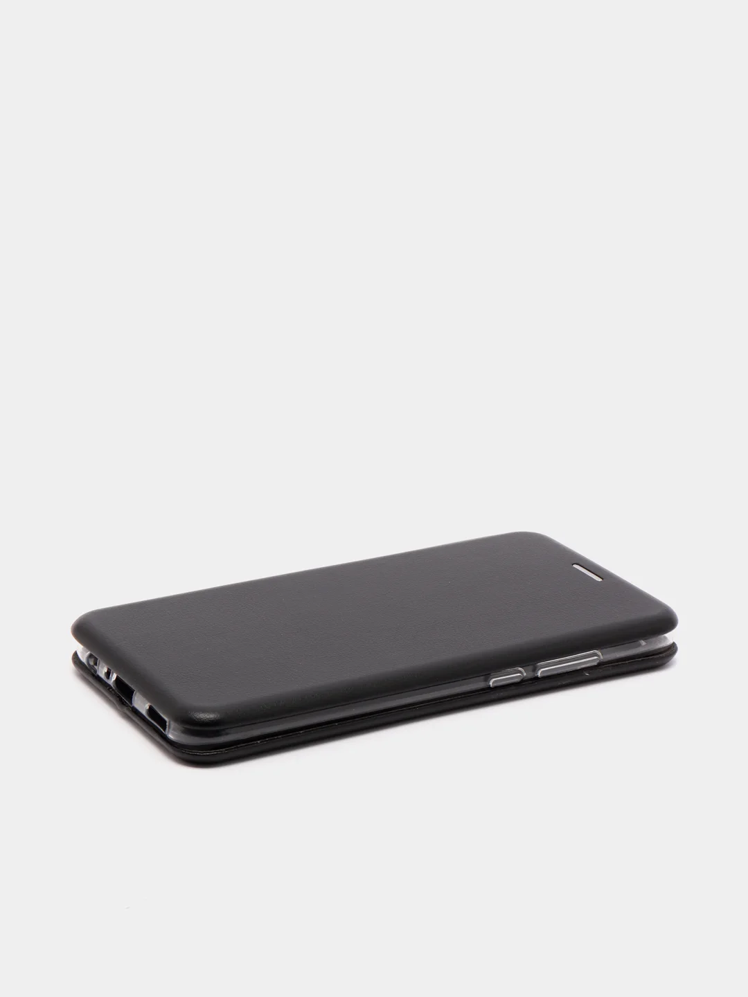 Черный чехол-книжка Huawei Honor 10 Lite/P Smart 2019 (Хуавей Хонор 10 Лайт, П Смарт 2019)