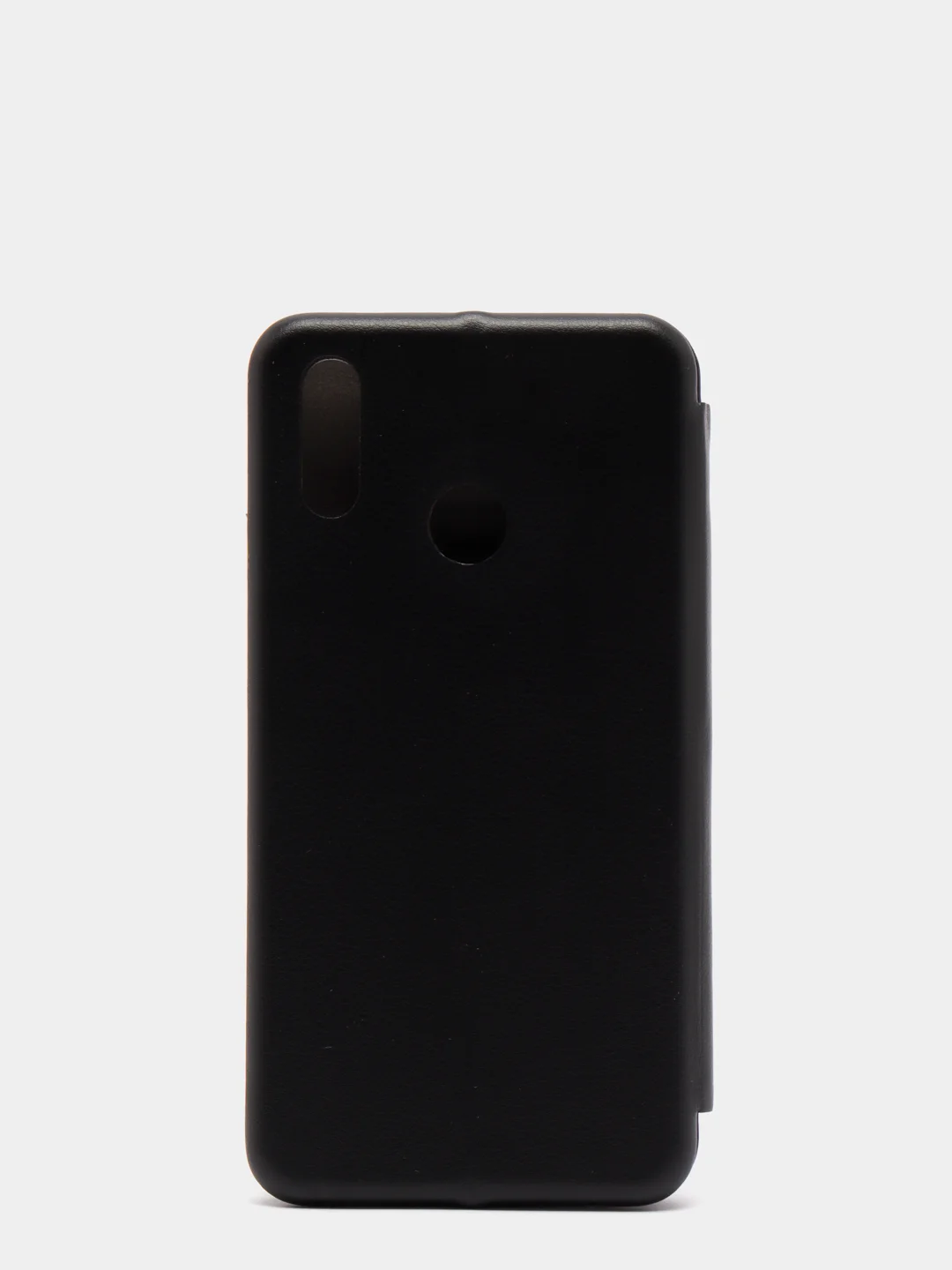 Черный чехол-книжка Huawei Honor 10 Lite/P Smart 2019 (Хуавей Хонор 10 Лайт, П Смарт 2019)