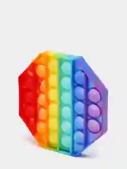 Подставка под горячее + сенсорная игрушка антистресс "Pop it - Вечная пупырка" поп ит