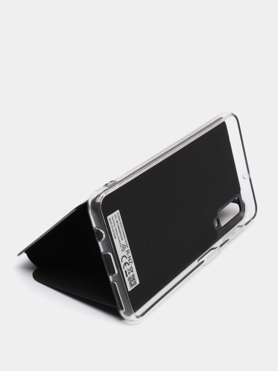 Хром чехол-книжка Samsung A7 2018