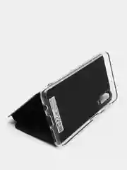 Хром чехол-книжка Samsung A7 2018
