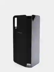 Хром чехол-книжка Samsung A7 2018