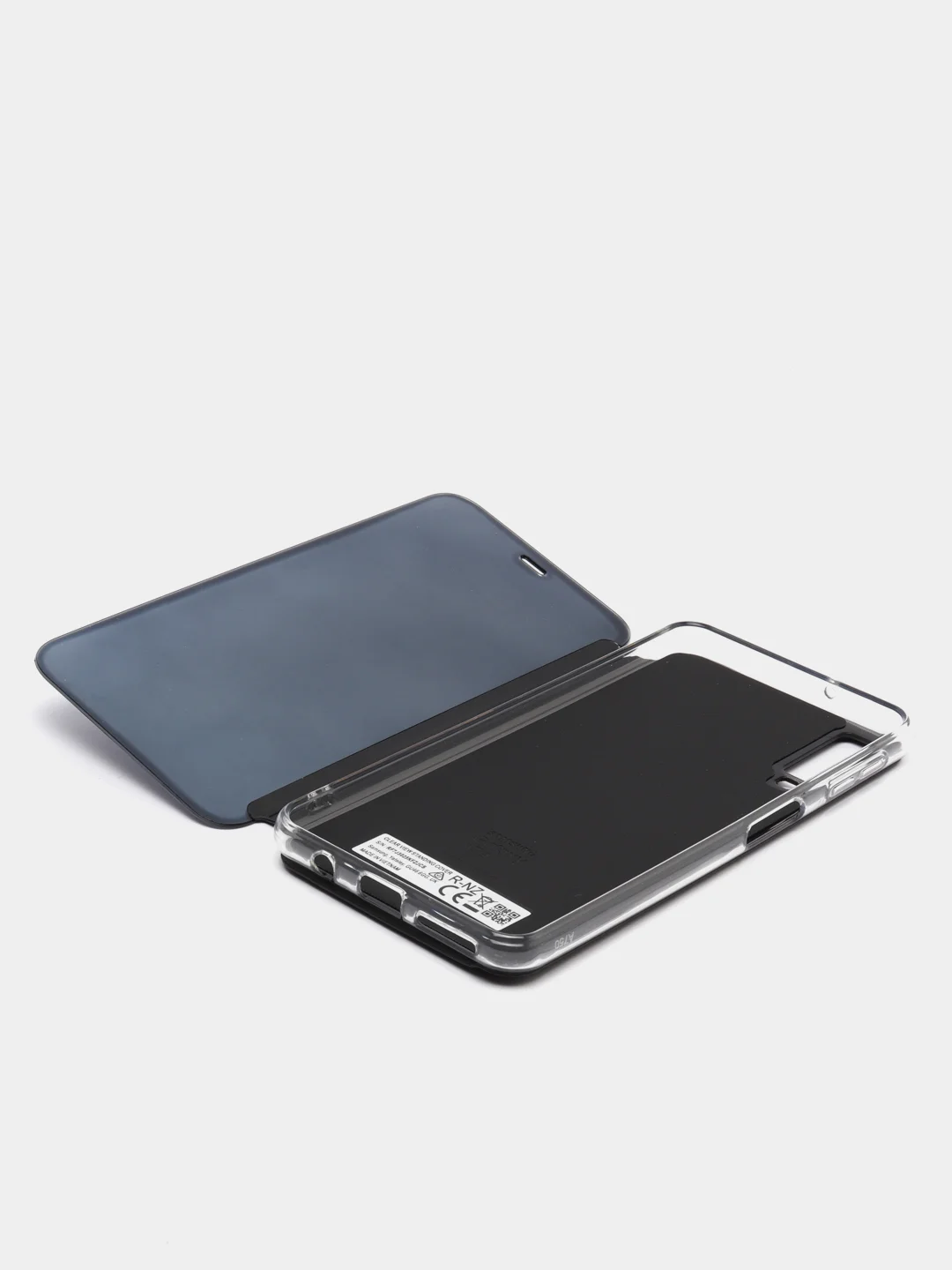 Хром чехол-книжка Samsung A7 2018