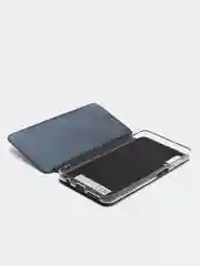 Хром чехол-книжка Samsung A7 2018