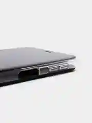 Хром чехол-книжка Samsung A7 2018