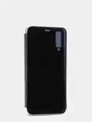 Хром чехол-книжка Samsung A7 2018