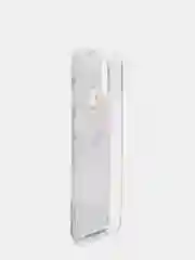 Алый чехол переливашка с жидкими блёсточками SAMSUNG M21