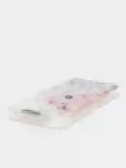 Алый чехол переливашка с жидкими блёсточками SAMSUNG M21