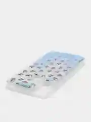 Молочный чехол переливашка с жидкими блёсточками SAMSUNG M21
