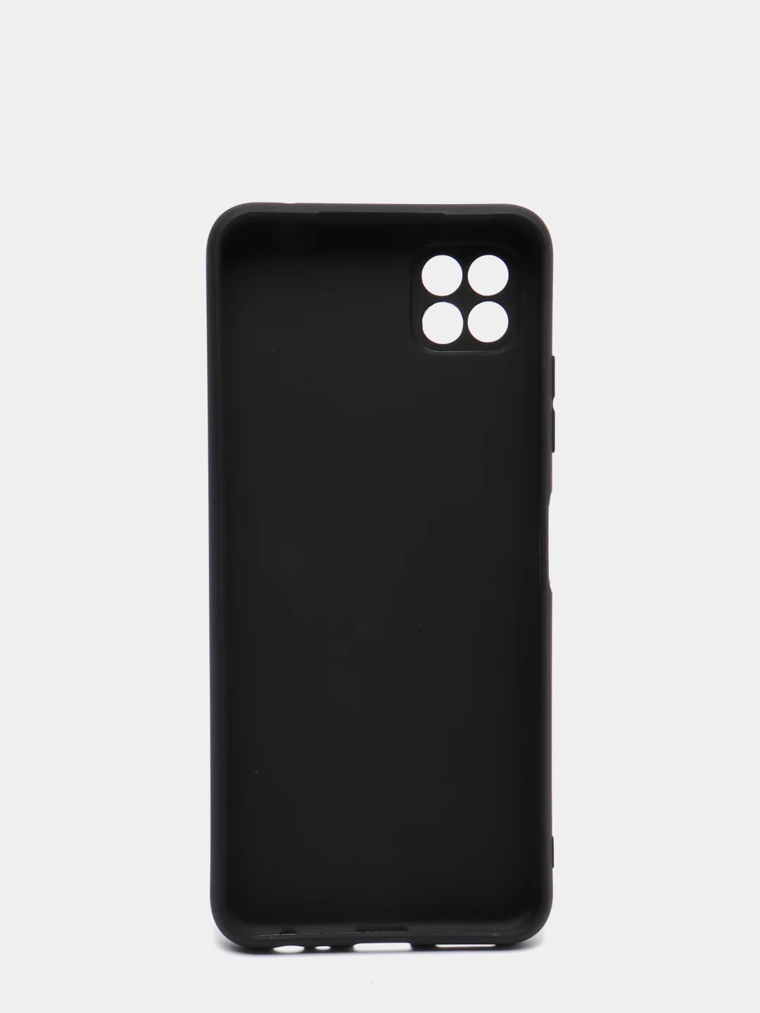 Черный чехол Samsung A22s 5g с защитой камеры