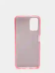Розовый чехол блестящий Samsung A03s