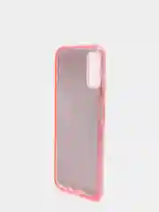 Розовый чехол блестящий Samsung A03s