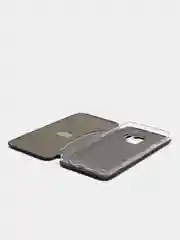 Черный чехол книжка на SAMSUNG S9