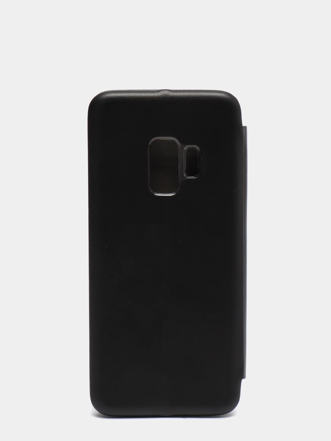 Черный чехол книжка на SAMSUNG S9