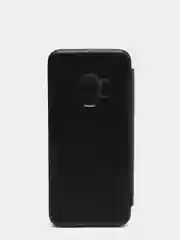 Черный чехол книжка на SAMSUNG S9