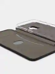 Черный чехол книжка на SAMSUNG S9