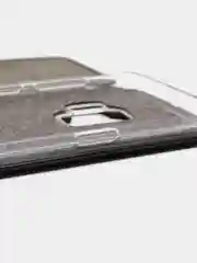 Черный чехол книжка на SAMSUNG S9