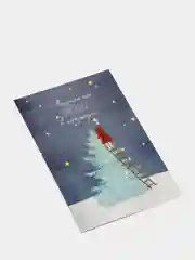 Открытка новогодняя "Мы сами себе звезды в небе рисуем"