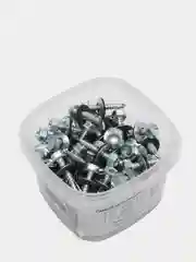 Кровельные саморезы со сверлом, цинк, 5,5 х 25