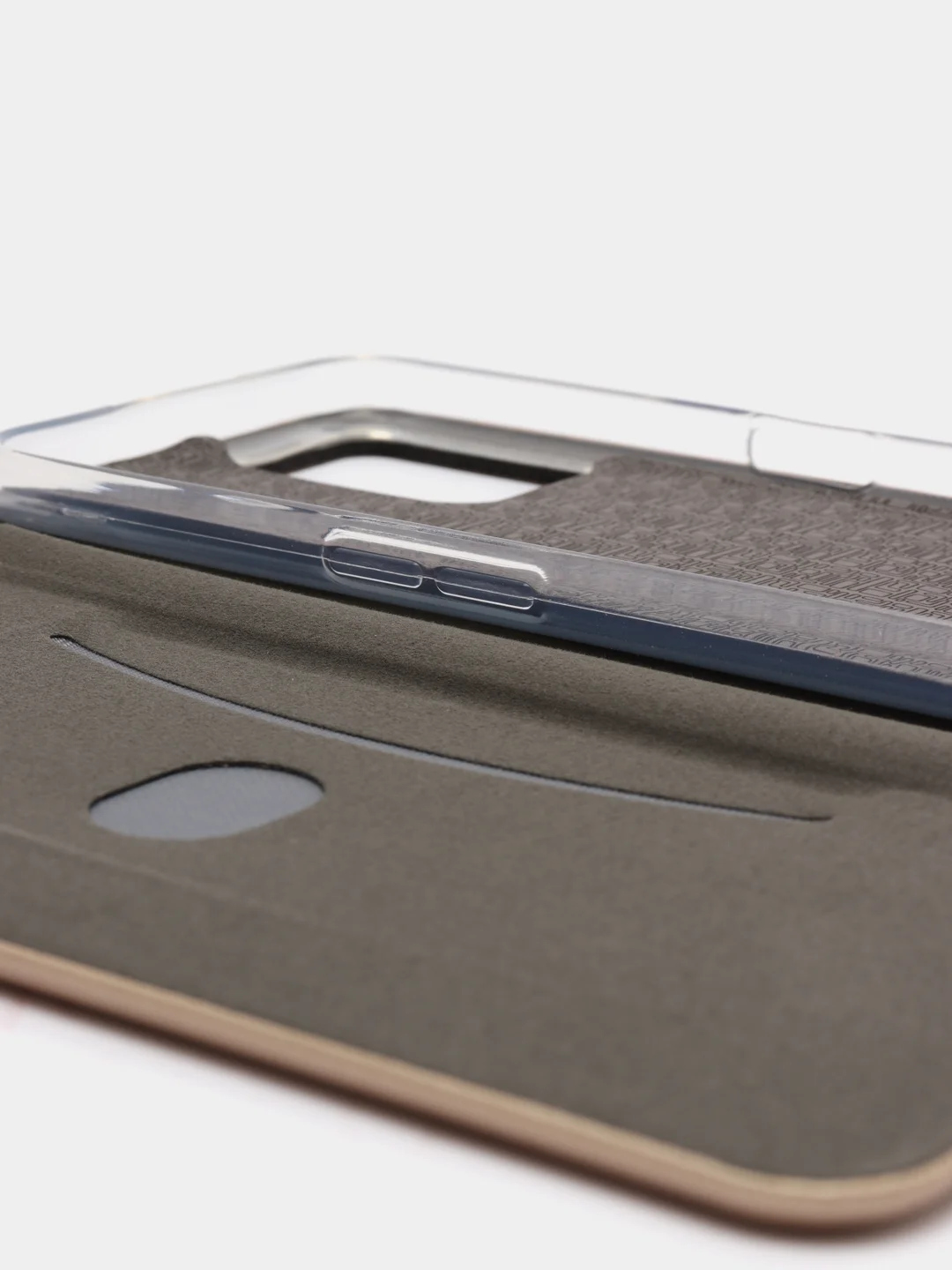 Золотой чехол книжка REALME 8i / Narzo 50