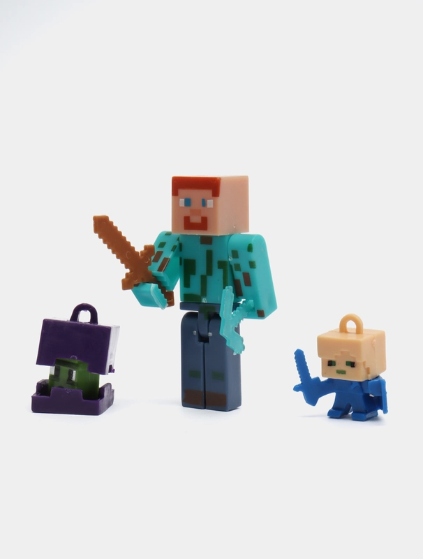 Фигурка Майнкрафт (Minecraft), 1 штука
