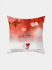 Коралловый декоративная наволочка, 45 х 45 см