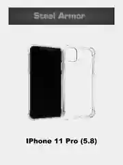 Чехол IPhone 11 Pro (5.8) Противоударный силиконовый прозрачный