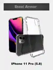 Чехол IPhone 11 Pro (5.8) Противоударный силиконовый прозрачный
