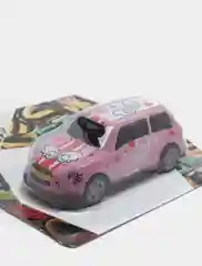 Алый машинки для мальчиков  с инерционным механизмом