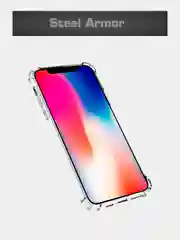 Чехол IPhone 11 Pro (5.8) Противоударный силиконовый прозрачный