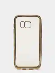 Золотой чехол SAMSUNG S7
