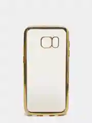 Золотой чехол SAMSUNG S7