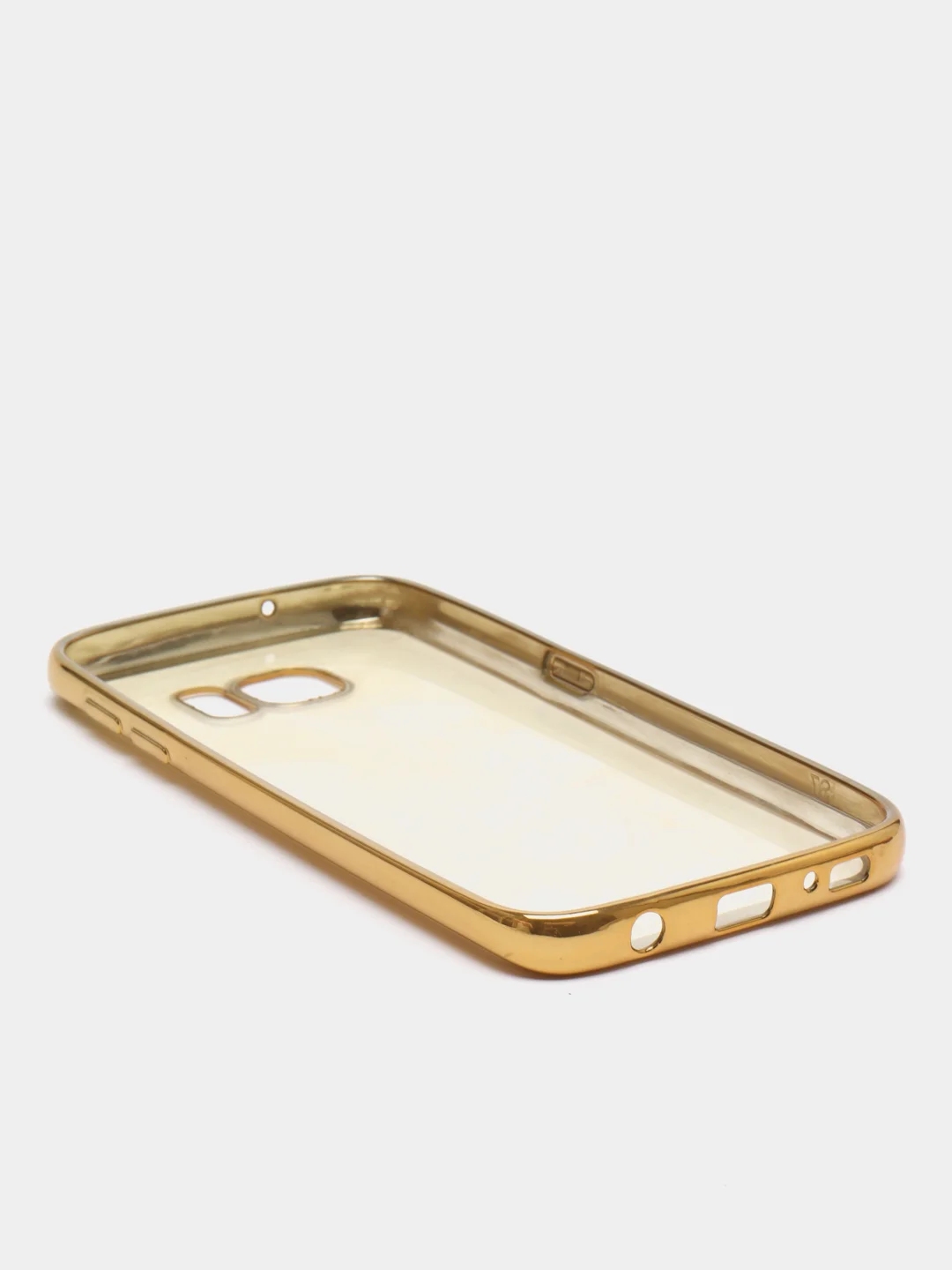 Золотой чехол SAMSUNG S7