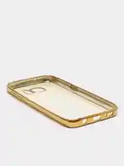 Золотой чехол SAMSUNG S7