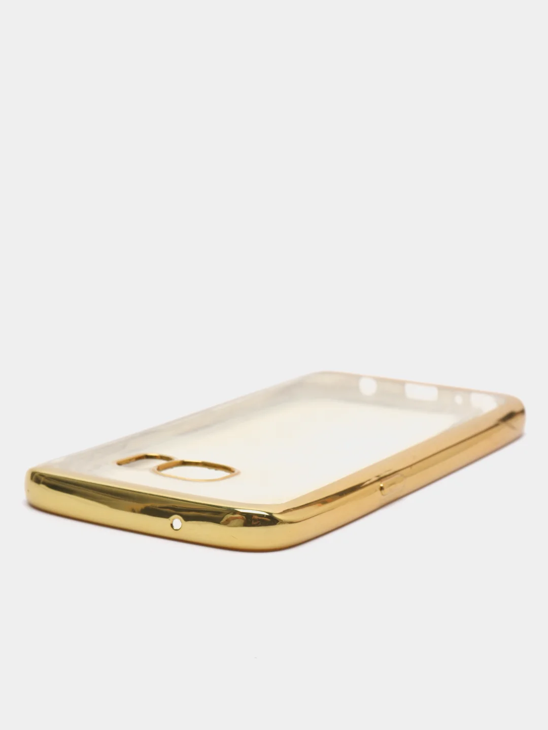 Золотой чехол SAMSUNG S7