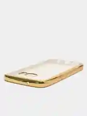 Золотой чехол SAMSUNG S7