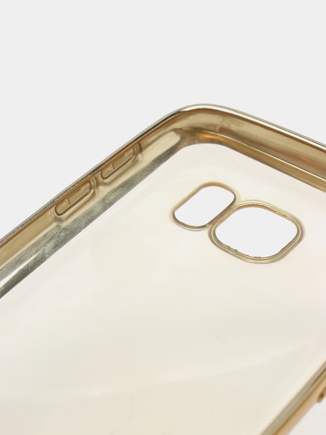 Золотой чехол SAMSUNG S7