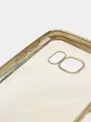 Золотой чехол SAMSUNG S7