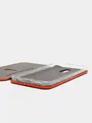 Оранжевый чехол-книжка для XIAOMI Redmi 8 / REDMI 8A