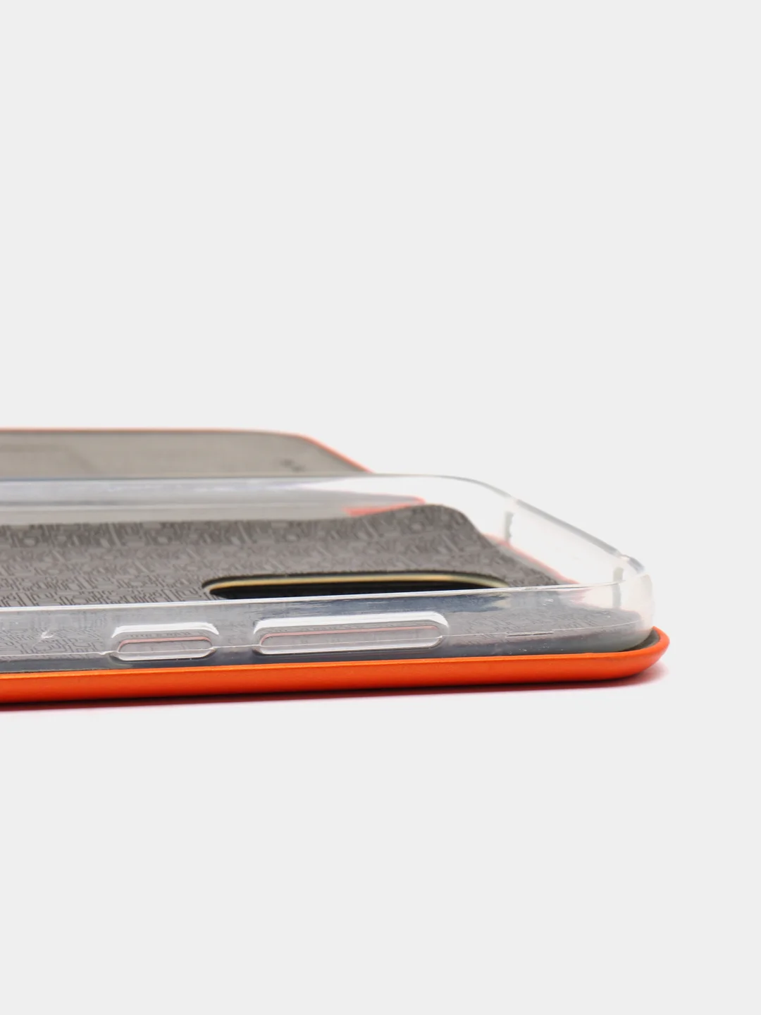 Оранжевый чехол-книжка для XIAOMI Redmi 8 / REDMI 8A