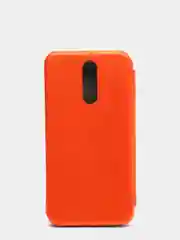 Оранжевый чехол-книжка для XIAOMI Redmi 8 / REDMI 8A