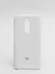 Белый чехол с бархатом внутри для Xiaomi Redmi 8