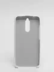 Белый чехол с бархатом внутри для Xiaomi Redmi 8
