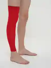 Красный гетры компрессионные, чулки спортивные