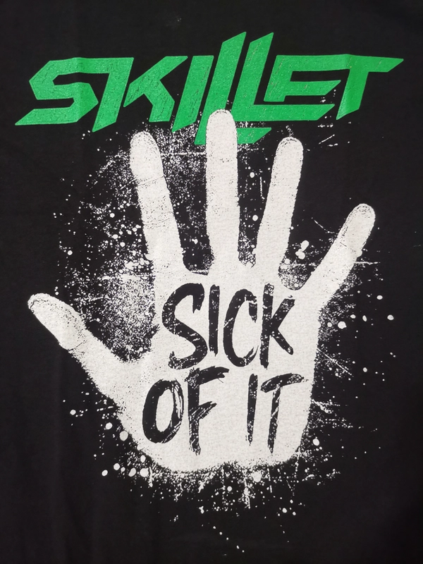 Футболка Skillet
